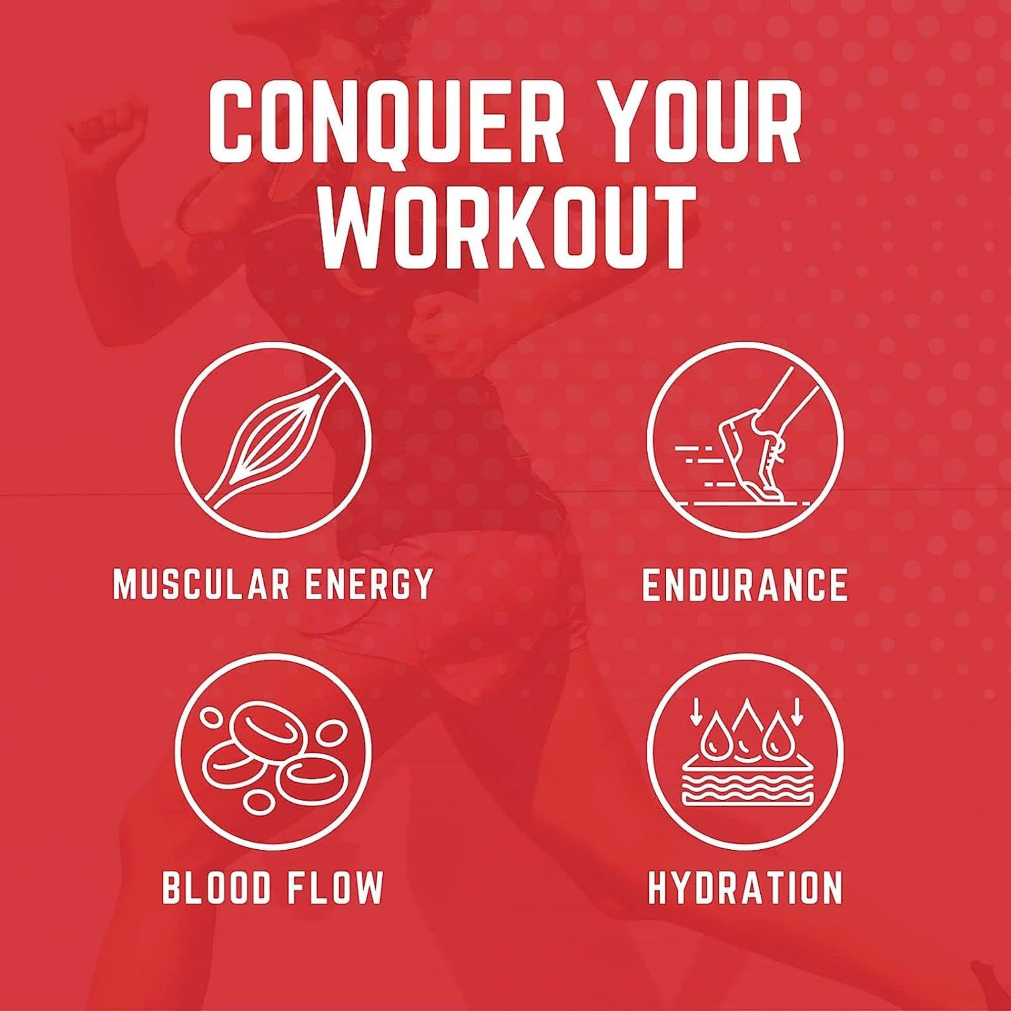 Purus Labs Condense Shaker prêt à mélanger avant l'effort.