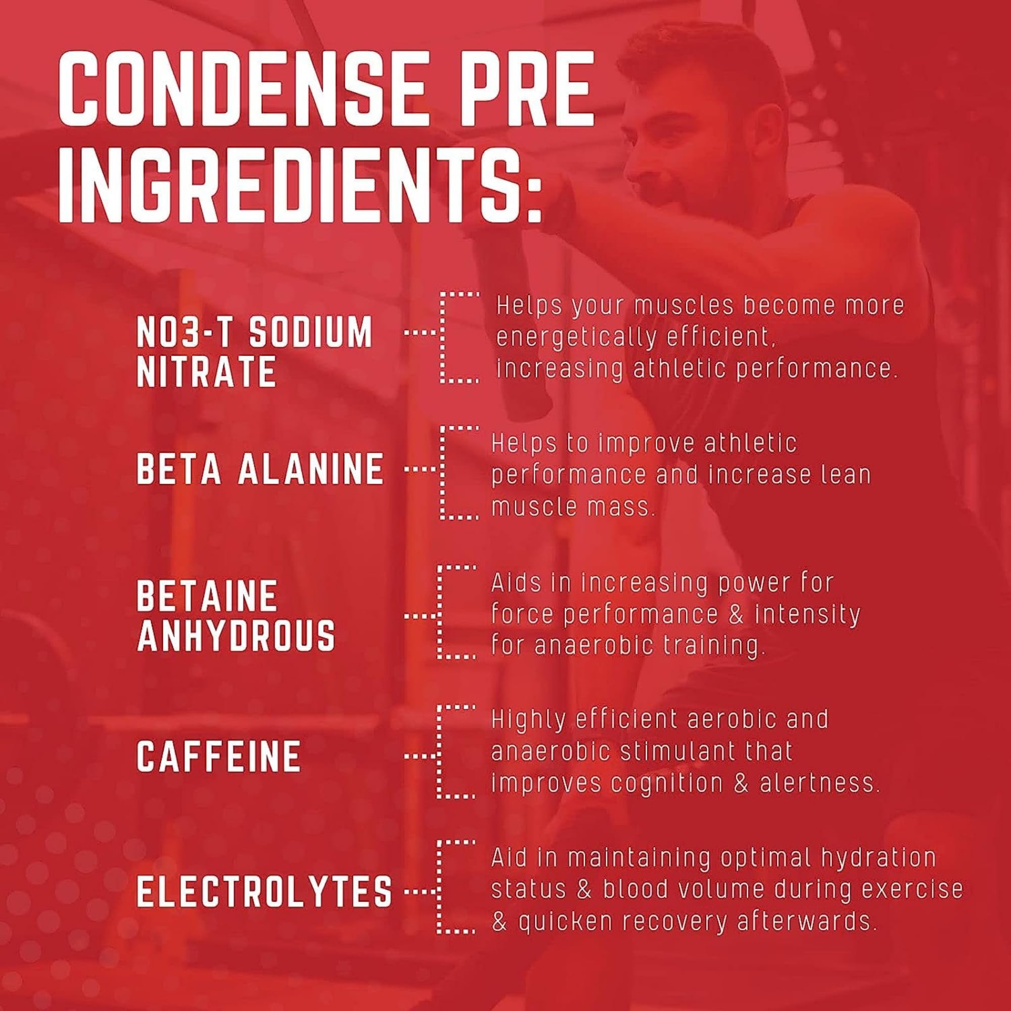 Purus Labs Condense: pratique pour les séances quotidiennes et les entraînements intenses.
