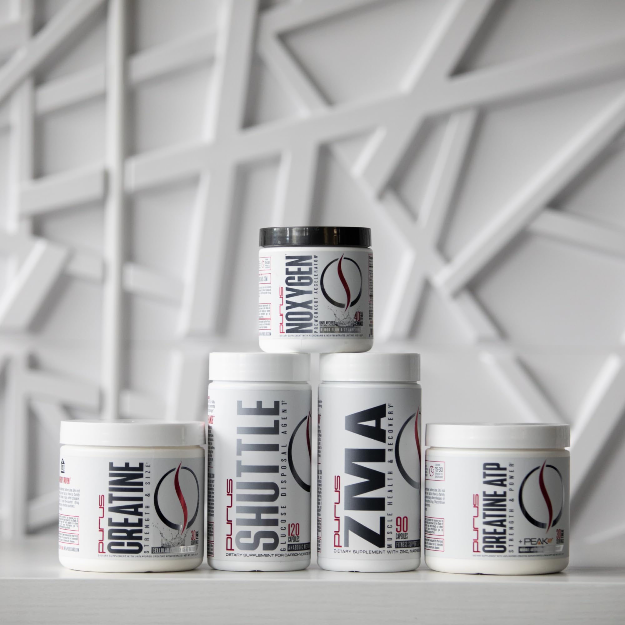 Purus Labs Creatine ATP – étiquette transparente et ingrédients de qualité