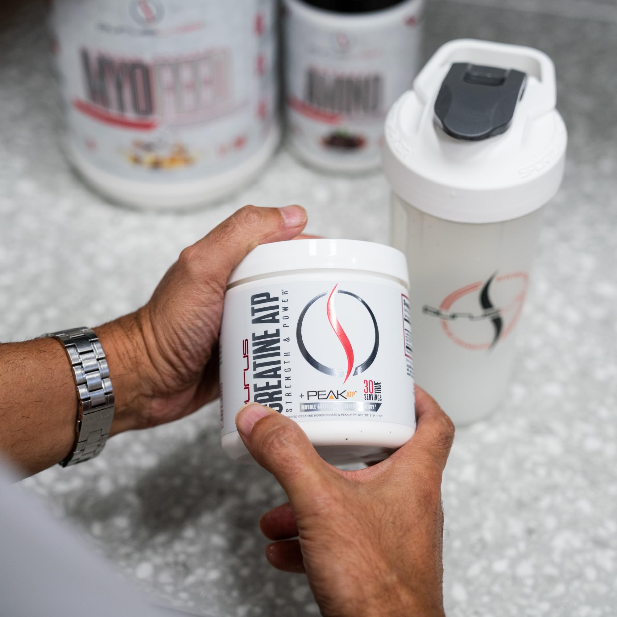 Purus Labs Creatine ATP – meilleure circulation et livraison de nutriments