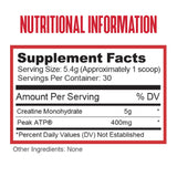 Purus Labs Creatine ATP – poudre micronisée pour absorption rapide