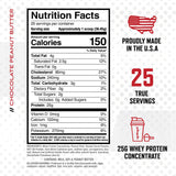 MyoWhey mélange rapide, texture crémeuse rappelant une crème glacée fondue.