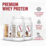 MyoWhey parfum vanille glacée offre un goût gourmand sans compromis