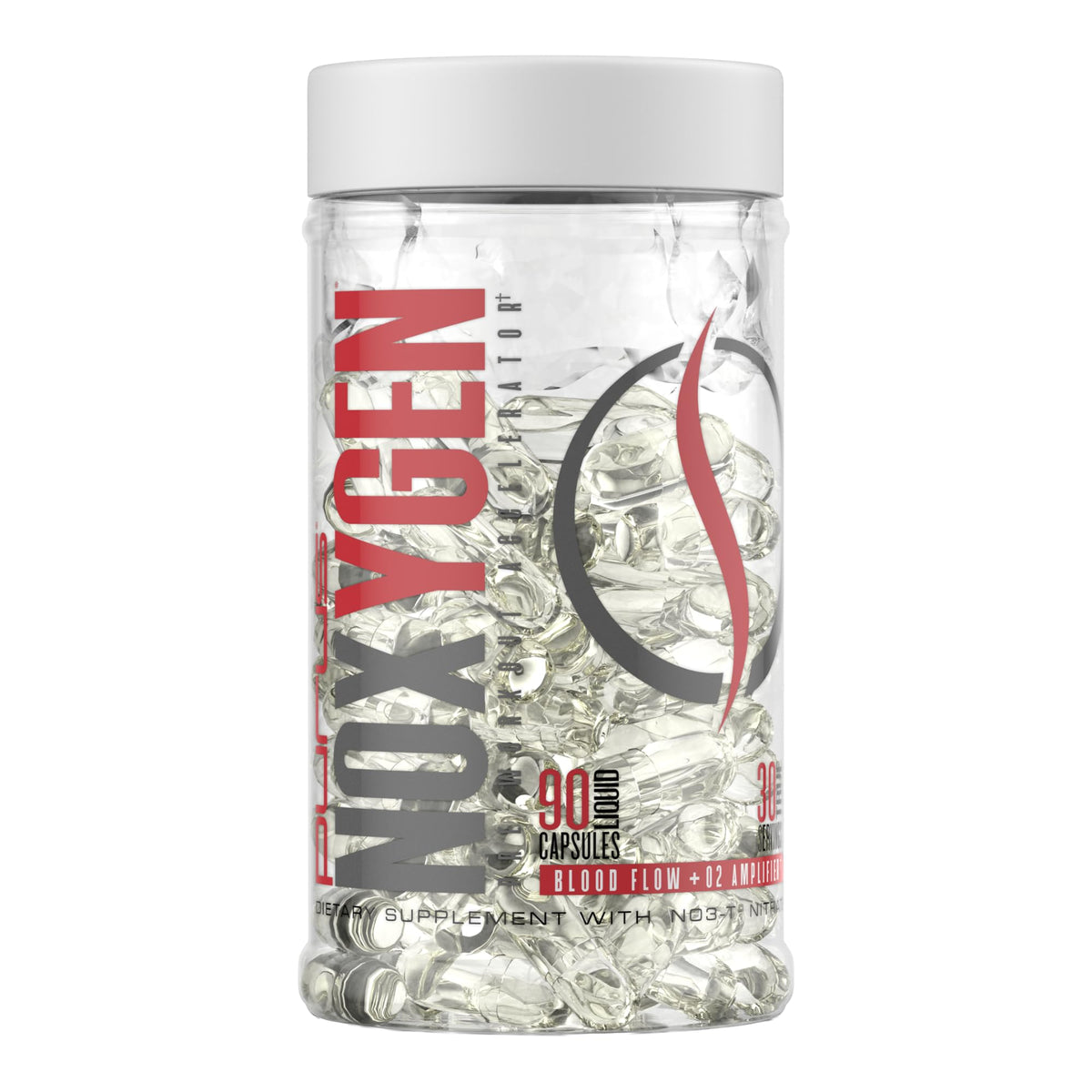 Noxxygen Purus Labs capsules préentraînement favorisant la vasodilatation et l'endurance.