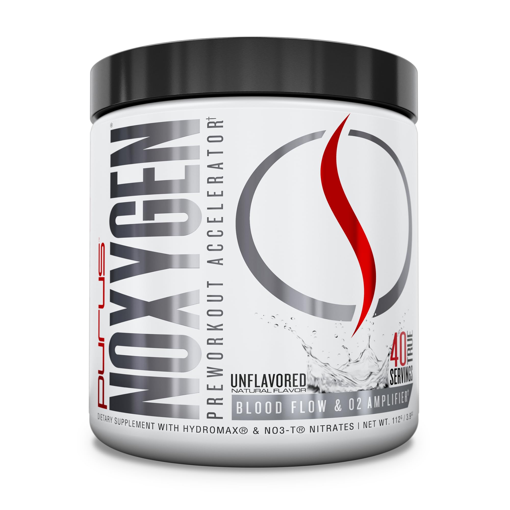 Purus Labs NOXygen, poudre préworkout favorisant l'hydratation et la pompe musculaire