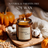 Bougie Putart fond vanille fève lavande pour parfum discret et apaisant.