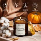 Bougie Putart soja naturelle, cire pure pour intérieur sain et pur.