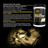 PVL Creapure Créatine: certifications vegan, kasher et halal.