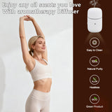 Pvowekia diffuseur sans eau design sans fil pour installation discrète.
