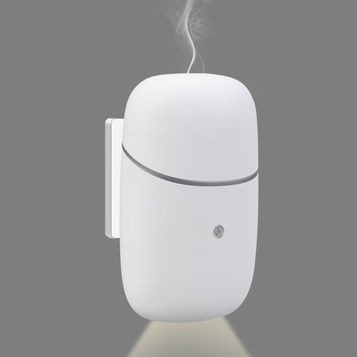 Pvowekia diffuseur sans eau avec lampe nuit pour ambiance apaisante.