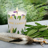 PVUELE Bougie Sauge ambiance douce pour soirées cocooning