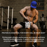 PWDRS Protéine Isolat dose 22 g prête après l'entraînement.