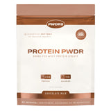 PWDRS Protéine Isolat chocolat – emballage visible et poudre pure pour votre nutrition quotidienne.