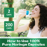 Gélules PWERD Moringa – usage quotidien, énergie douce sans café.