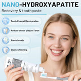 PXHADSMIER dentifrice sans fluor: sécurité renforcée pour l'émail au quotidien.