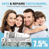 PXHADSMIER pack 4 dentifrices: solution économique pour toute la famille.