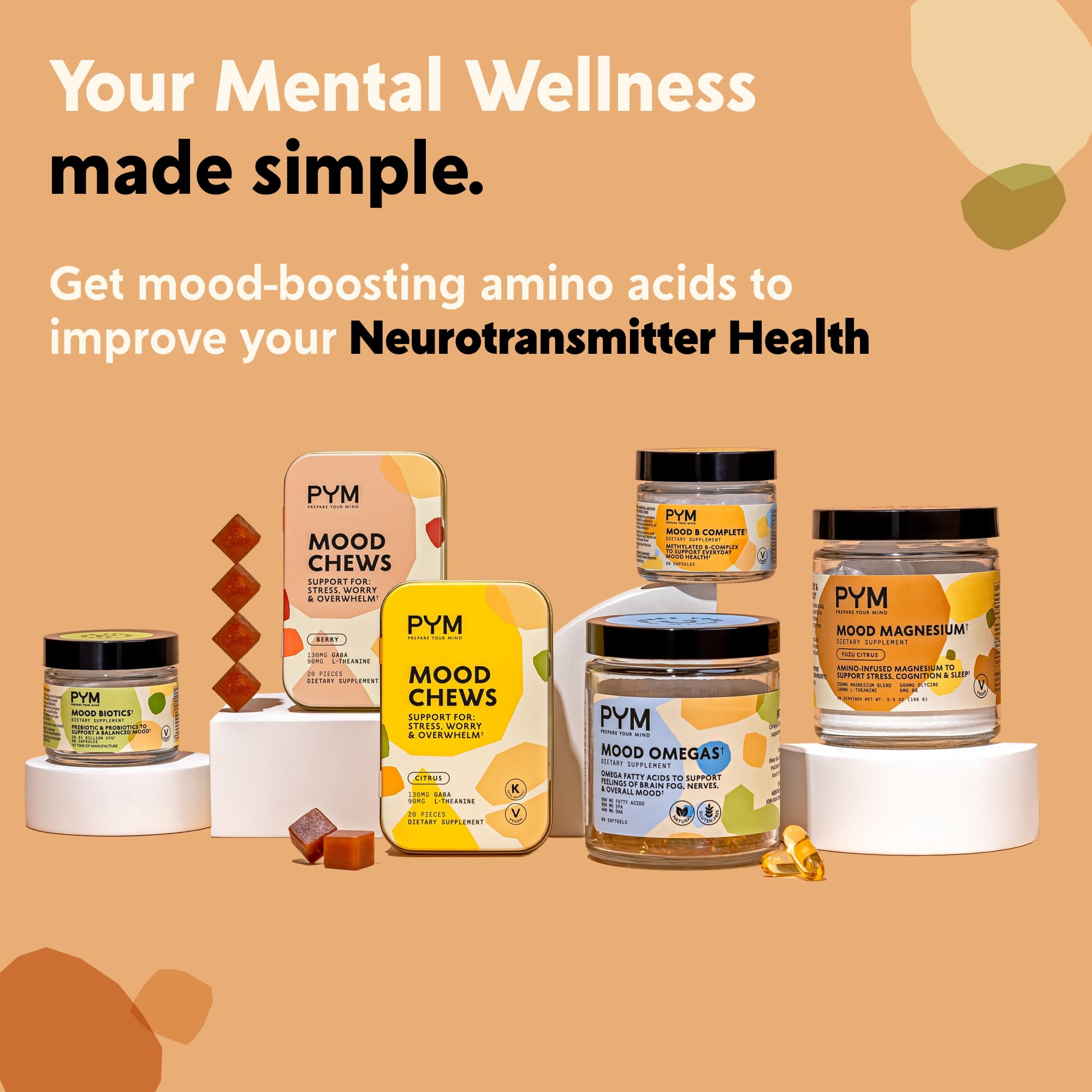 PYM Attention Chews – utilisation lors de sessions d’étude sans stimulants artificiels