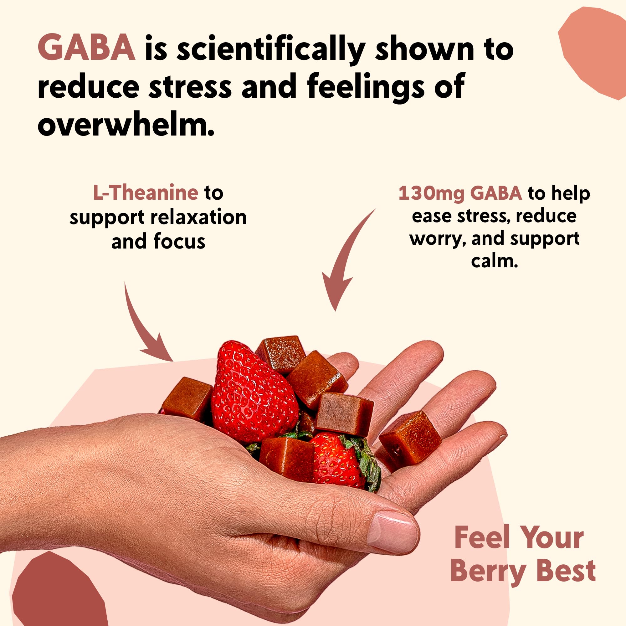 Gommes sans gluten PYM Berry Mood pour une option diététique adaptée.
