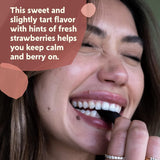 Pictogramme Sans Sucre Ajouté sur la boîte PYM Berry Mood.