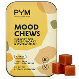Gommes PYM Health Citrus Mood dans l'emballage, pratique pour votre routine quotidienne.