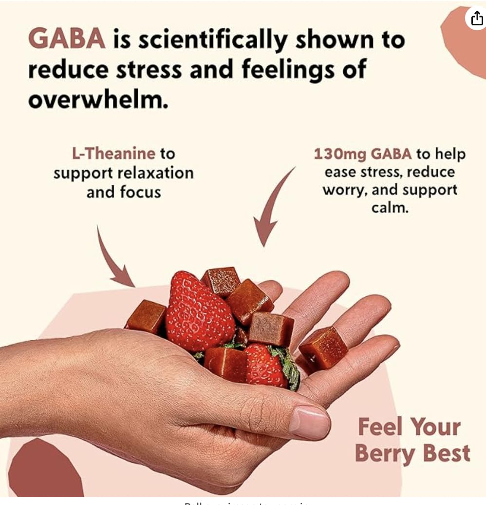 Pym Health Berry Mood Chews - parfum citron; goût rafraîchissant pour une pause.