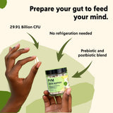PYM Mood Biotics – Emballage pratique et sans réfrigération nécessaire.