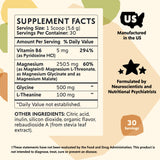 PYM Mood poudre magnésium: formulation prête à mélanger pour le soir.