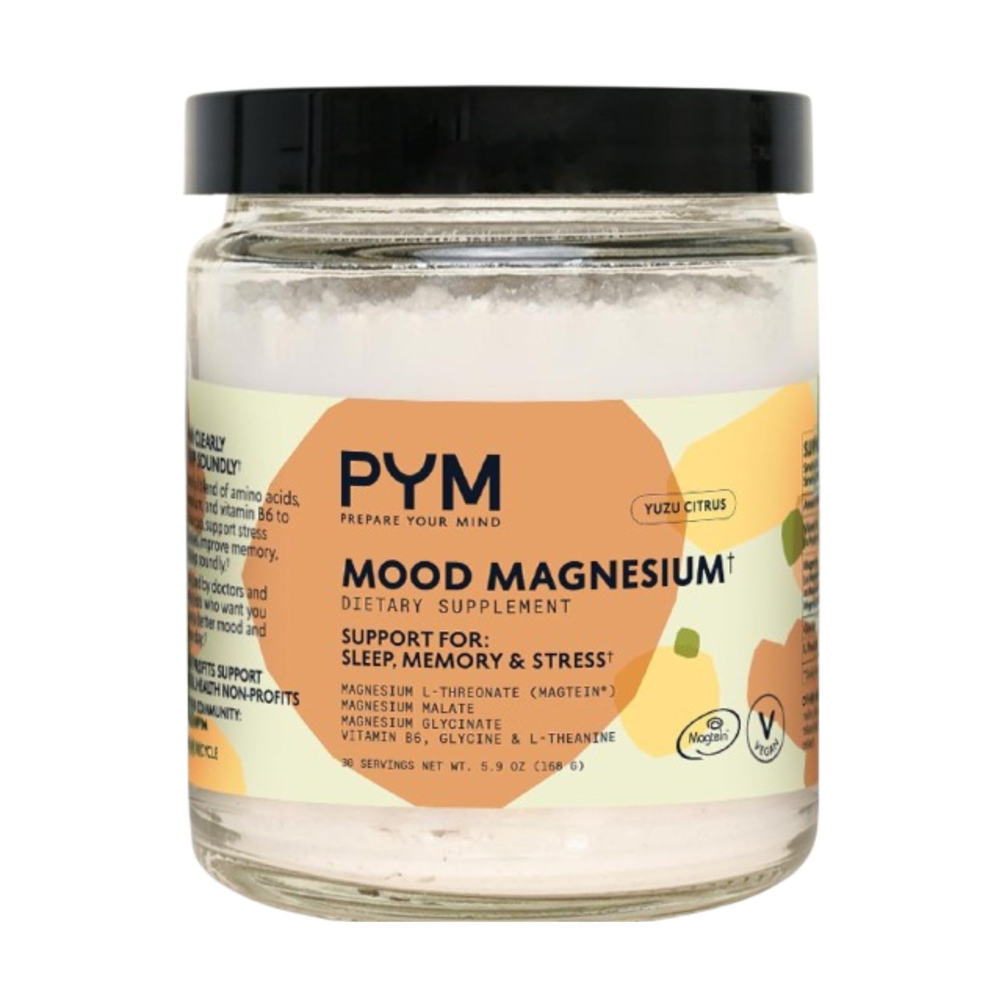 PYM Mood sachets: dosage pratique pour gérer le stress quotidien.