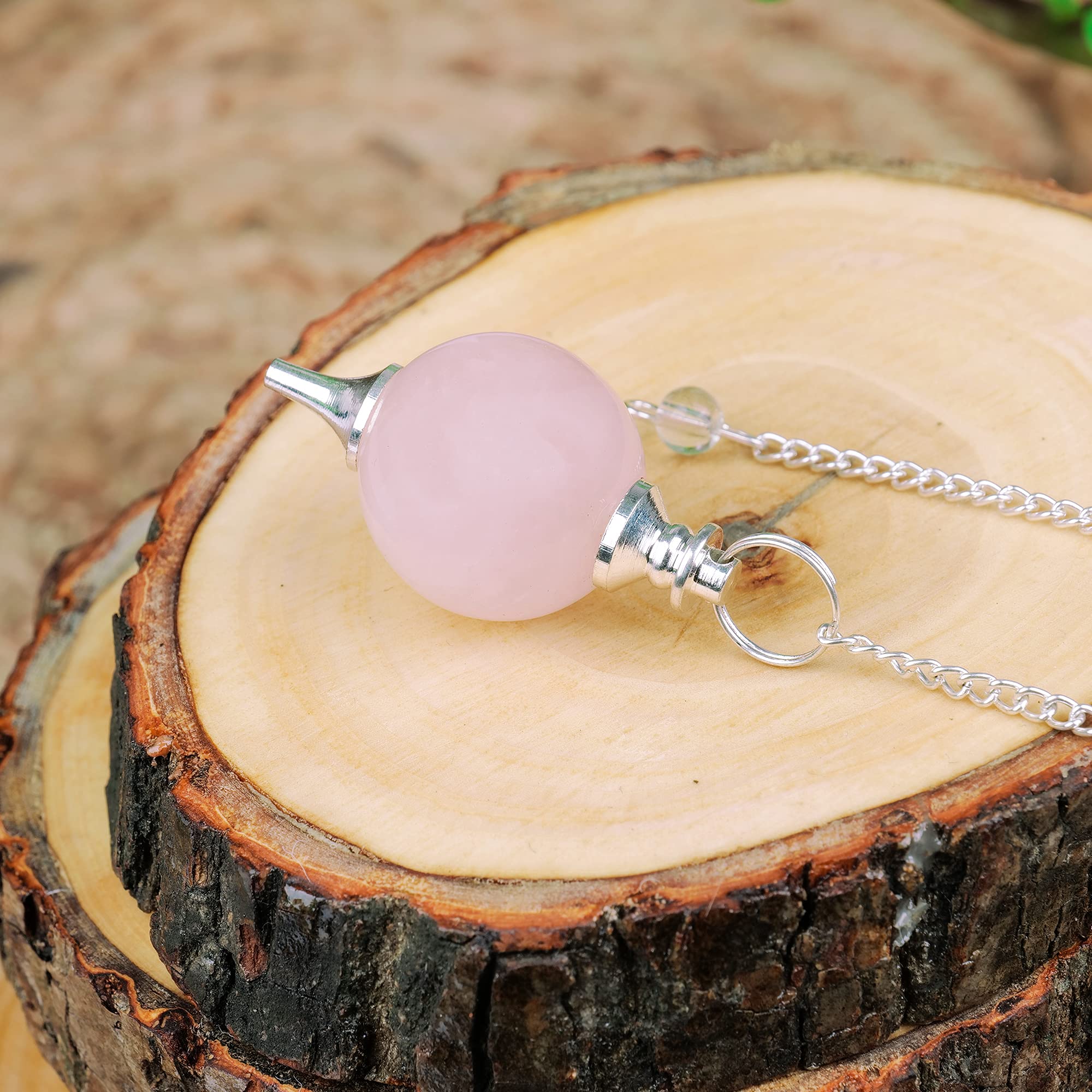 Pyor accessoire bureau rose quartz, cadeau élégant favorisant concentration.