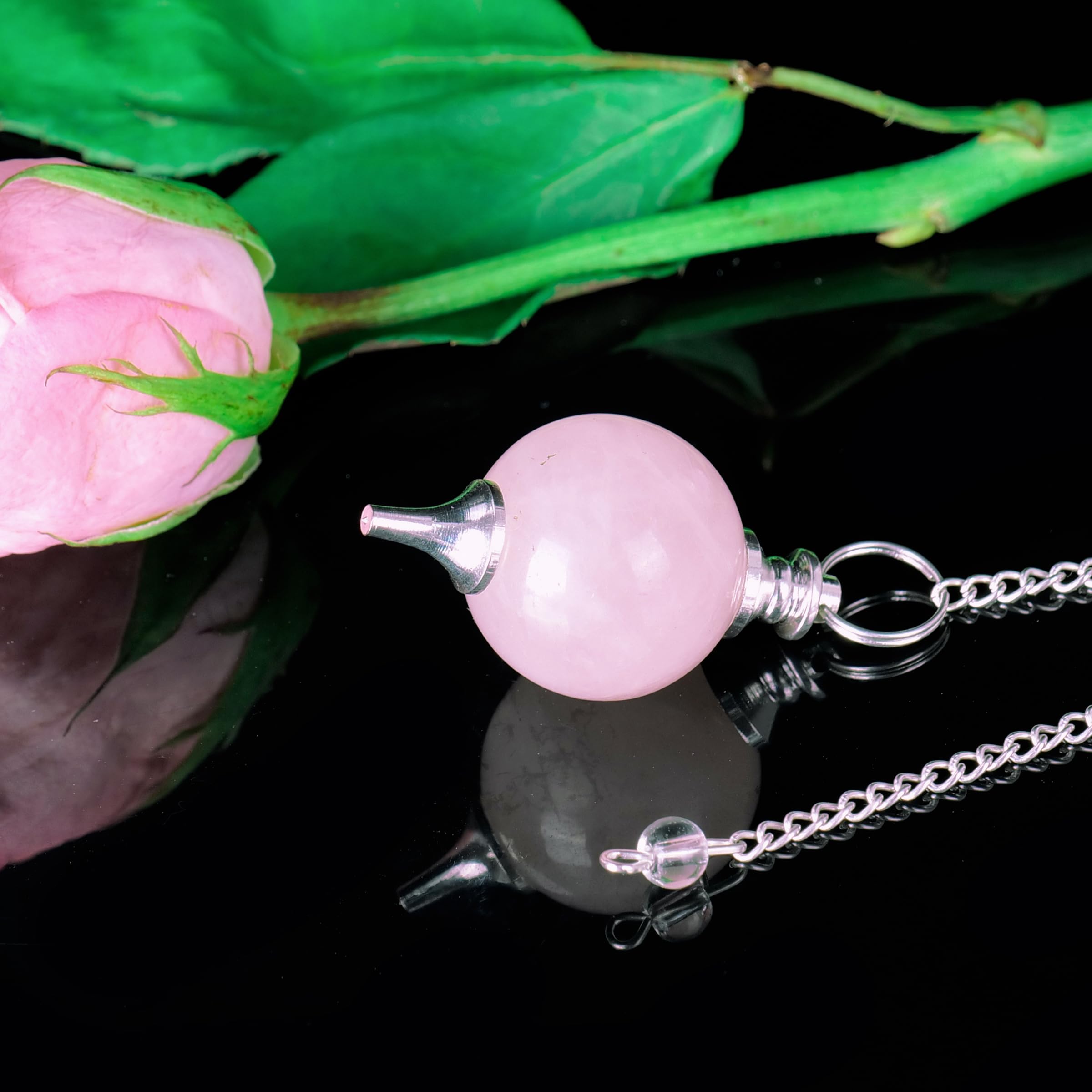 Pyor cadeau rose quartz bien-être, bijou énergisant pour esprit inspiré.