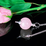 Pyor cadeau rose quartz bien-être, bijou énergisant pour esprit inspiré.