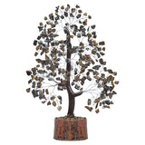 PYOR oeil-de-tigre arbre-pierre-decoration-interieure, ideal pour ambiance zen et inspire