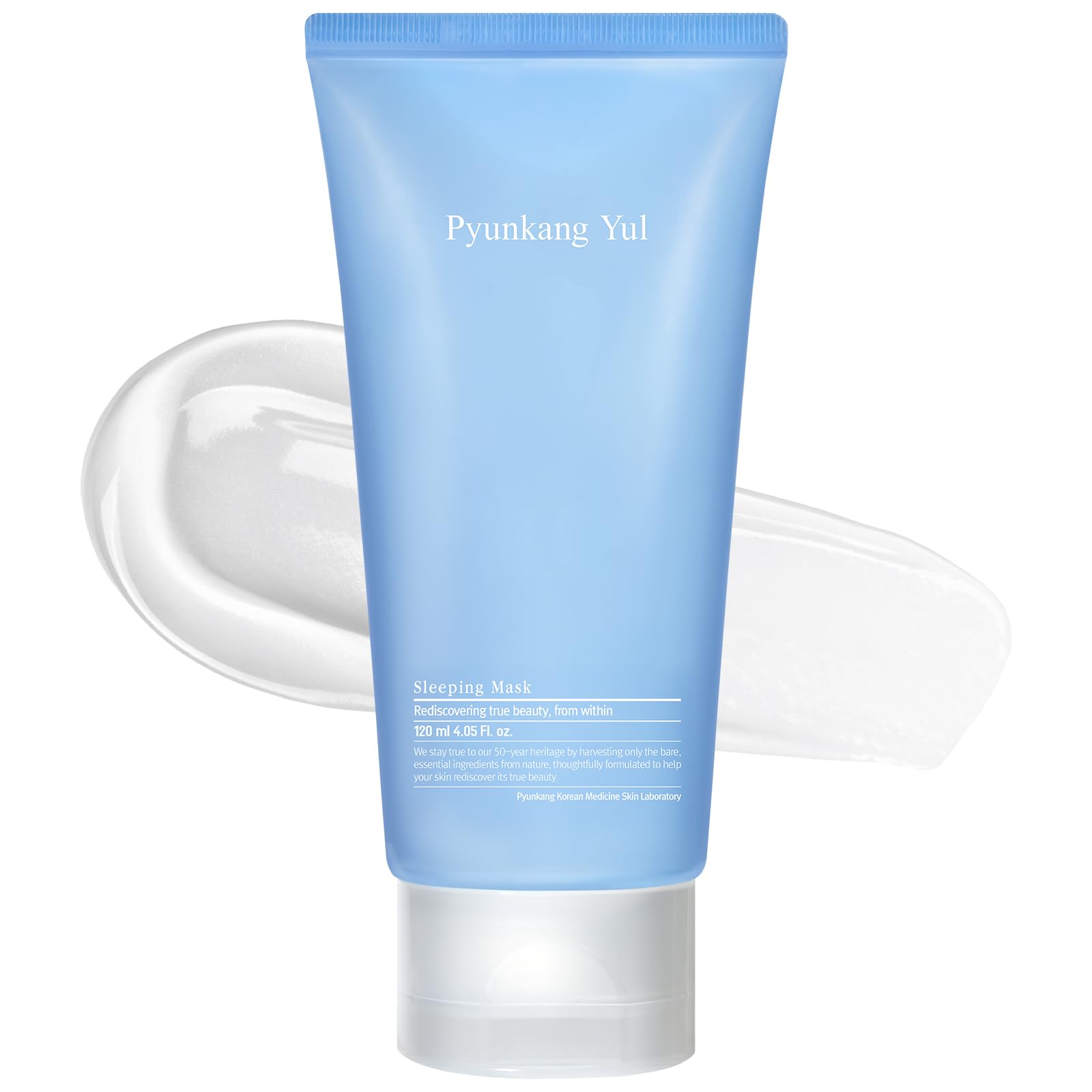 Pyunkang Yul PKY masque de nuit — barrière hydratante qui réveille la peau au matin.