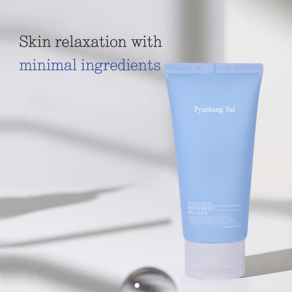Pyunkang Yul PKY soin visage éclat matinal — hydratation nocturne pour un éclat discret.