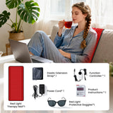 Matériau cuir imperméable du tapis PZJDSR, facile à nettoyer et sans odeur.