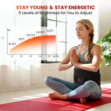 Tapis PZJDSR 65W, puissance efficace pour relaxation musculaire.
