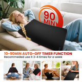 Tapis PZJDSR lumière 850nm, pénétration profonde dans muscles et articulations.