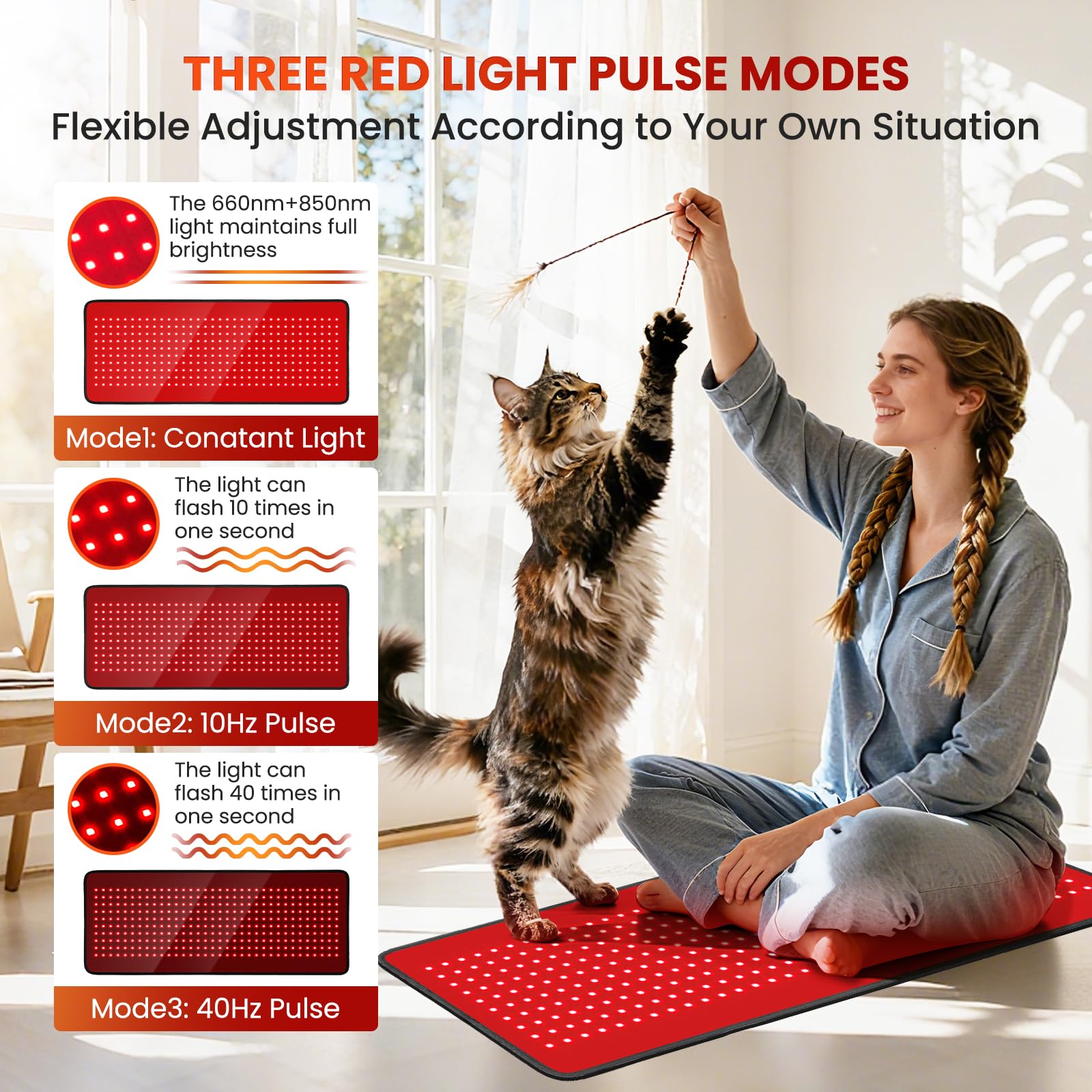 Tapis PZJDSR pliable, rangement facile et usage domestique.