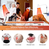 Livraison inclut lampe, télécommande, kit d’installation et manuel.