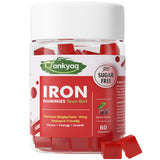 Q'ankyaq gommes-fer-packaging est pratique pour une prise quotidienne sans effort.