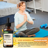 Q'ankyaq Leucine HMB – prêt pour entraînement avant et après.