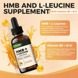 Q'ankyaq Leucine HMB – emballage compact de 2 oz.