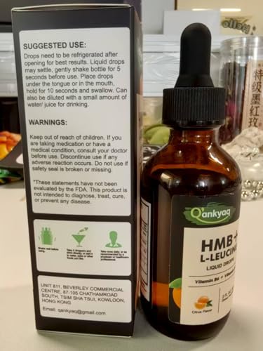 Q'ankyaq Leucine HMB – dose précise facilitant le quotidien.