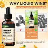 Q'ankyaq Leucine HMB – instructions de dosage claires.