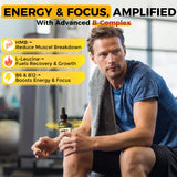 Q'ankyaq Leucine HMB – vegan et sans produit animal.