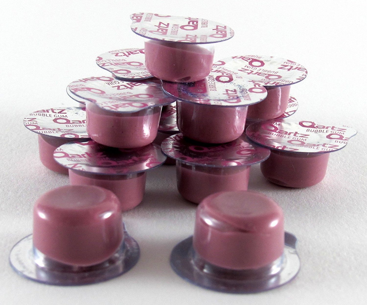Qartz Bubble Gum Polish – emballage pratique pour usage quotidien et goût bubble gum.