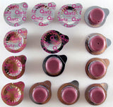 Texture du polish Bubble Gum de Qartz montrant le grain moyen pour un nettoyage en douceur.