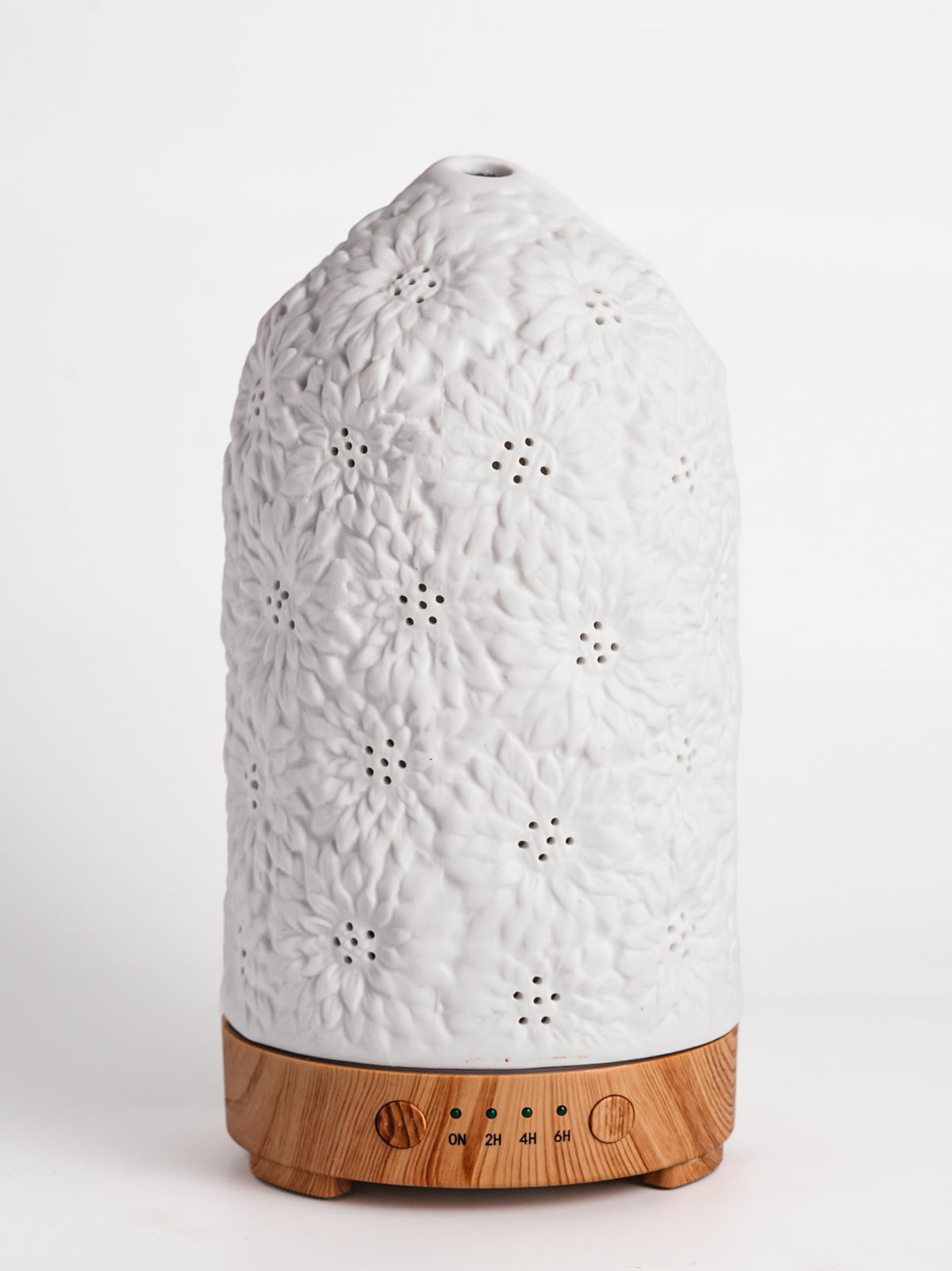 QCYBDGLOV diffuseur céramique tournesol: ambiance chaleureuse et parfum durable.