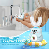 Utilisation sûre sous la douche grâce à l'étanchéité IPX7
