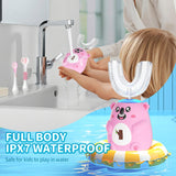 Utilisation sécurisée dans la douche avec la brosse QDCYP